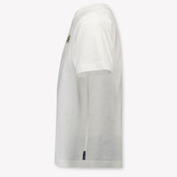 Palm Angels Kids Unisex T-Shirt In White