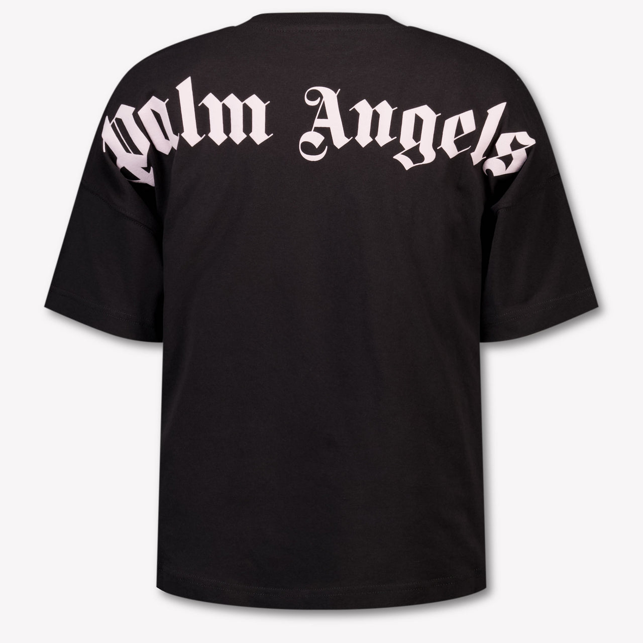 Palm Angels Kids Girls T-Shirt In Black