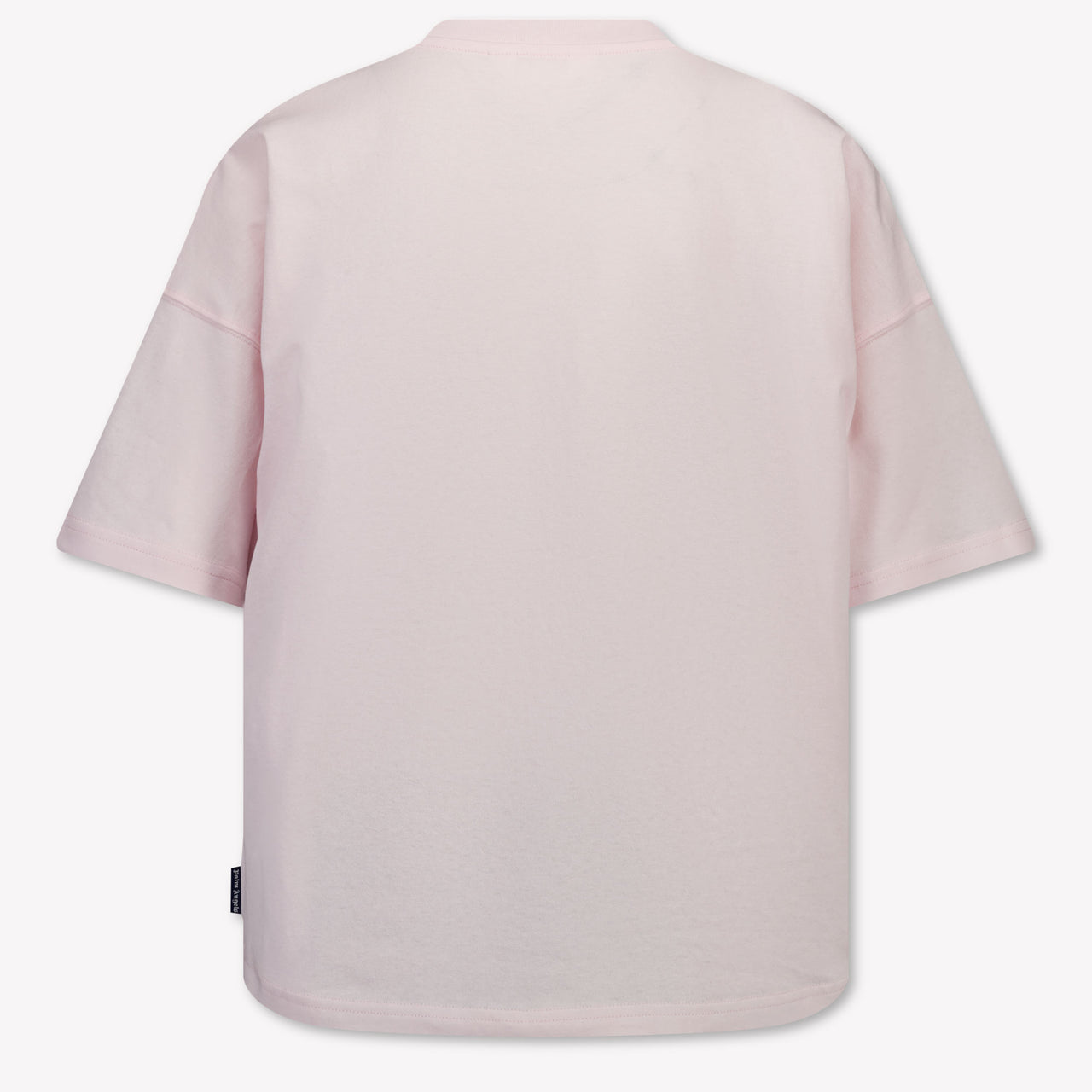 Palm Angels Kids Girls T-Shirt In Light Pink