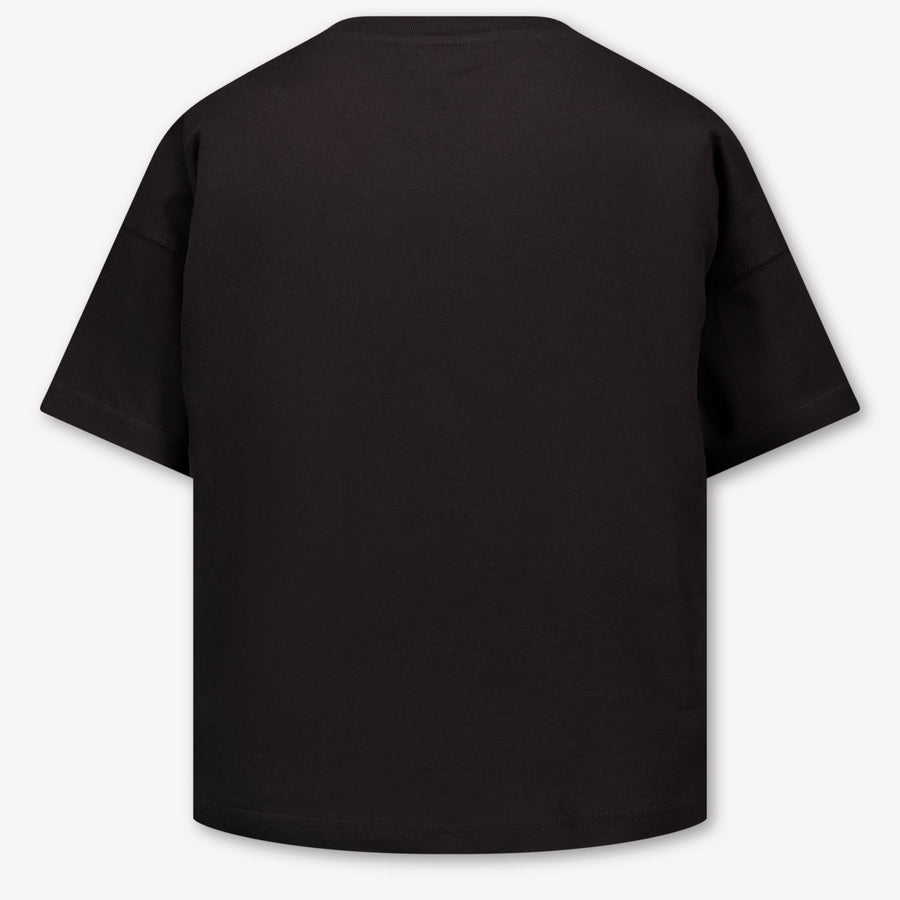 Palm Angels Kinder Meisjes T-Shirt In Zwart