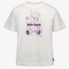 Palm Angels Kinder Meisjes T-Shirt In Wit