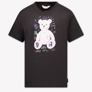 Palm Angels Kinder Meisjes T-Shirt In Zwart