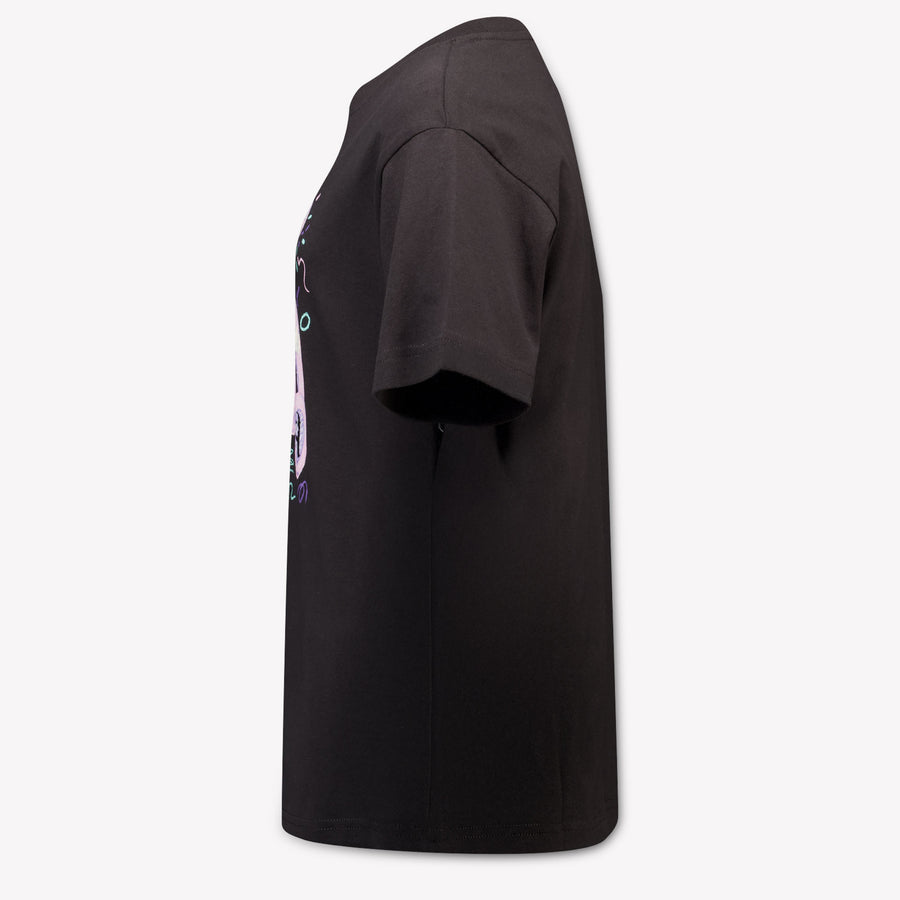 Palm Angels Kinder Meisjes T-Shirt In Zwart