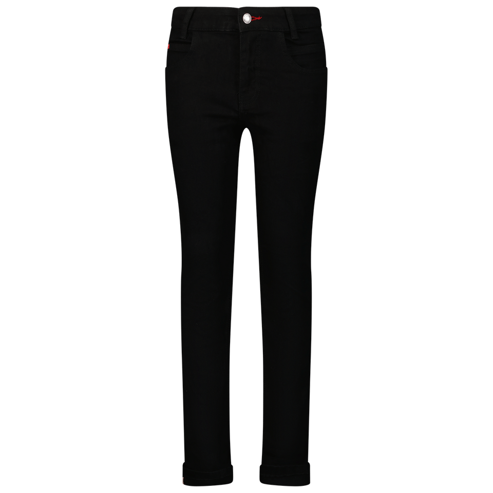 HUGO Kids Boys Jeans Black