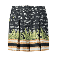 MonnaLisa Kinder Meisjes Shorts Zwart 4Y