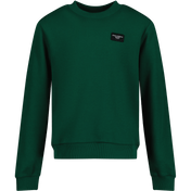Dolce & Gabbana Children's Sweater Dark Green