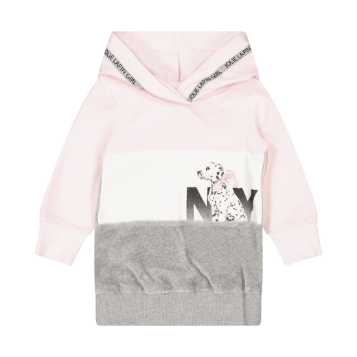 Lapin House Baby Girls Dress Light Pink