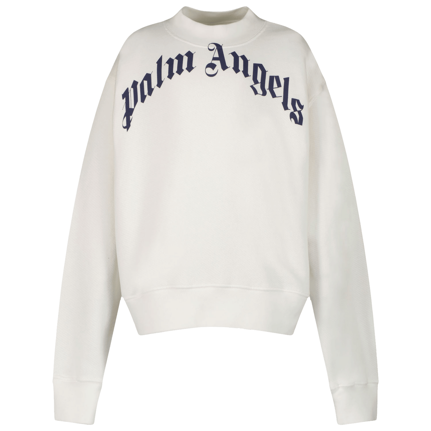 Palm Angels Kids Unisex Sweater Off White