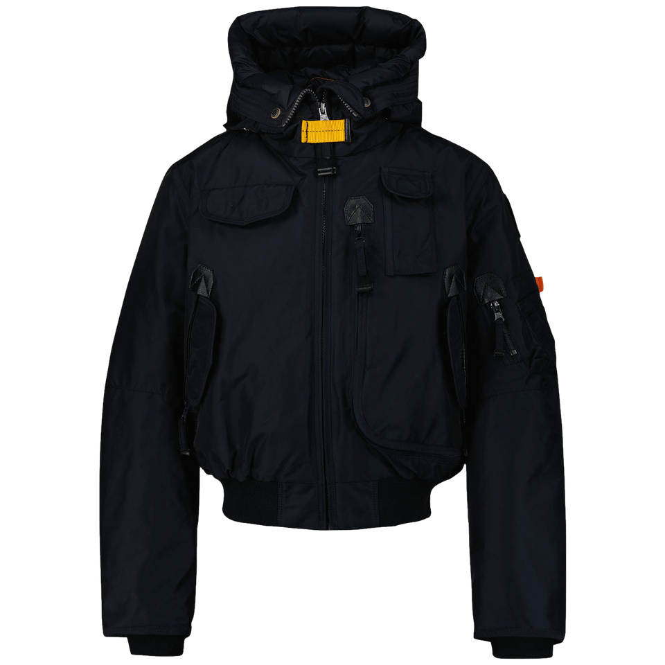 Parajumpers Kids Girls Coat Navy