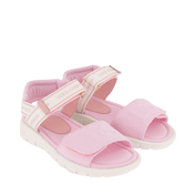 Dolce & Gabbana Çocuk Kızlar Sandalet Pembe