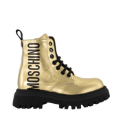 Moschino Children's Girls Boots Gold