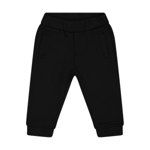 Armani Baby Jongens Broek Zwart 6 mnd