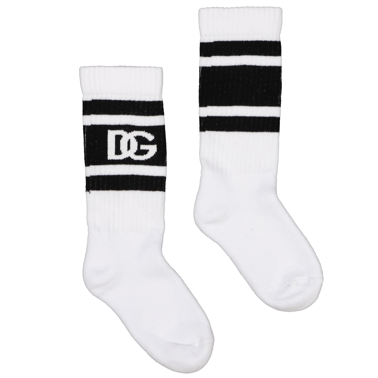 Dolce & Gabbana Kids Boys Socks White