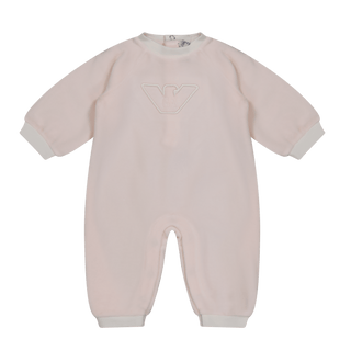 Armani Baby Unisex Bodysuit Light Pink