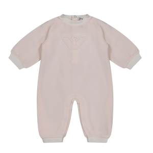 Armani Meisjes Boxpakje Licht Roze 1mnd