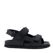 Dolce & Gabbana Kids Unisex Sandals Black