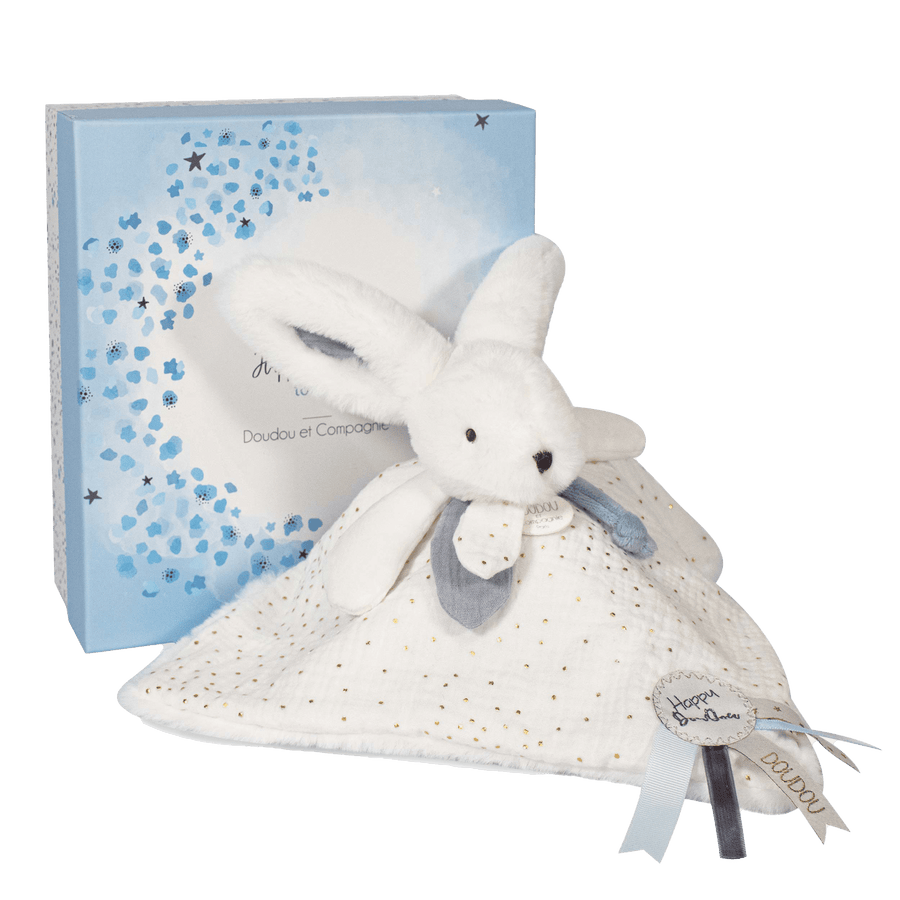 Doudou et Compagnie Baby Doudou Licht Blauw ONE