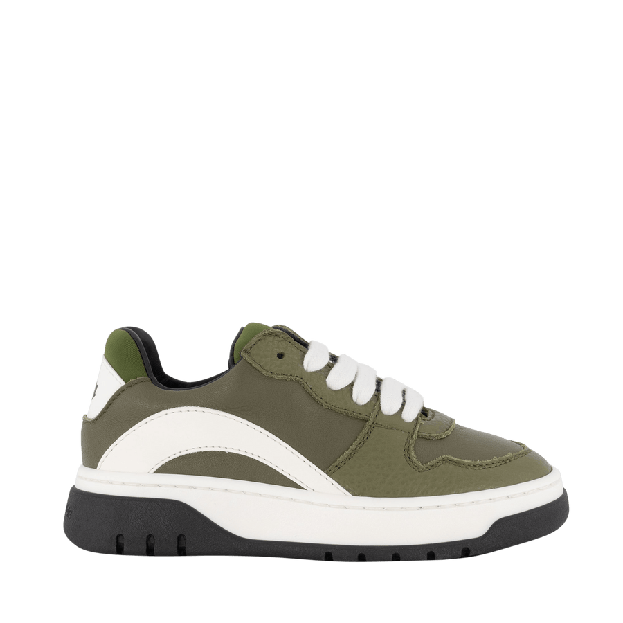 Dsquared2 Kinder Unisex Sneakers Army