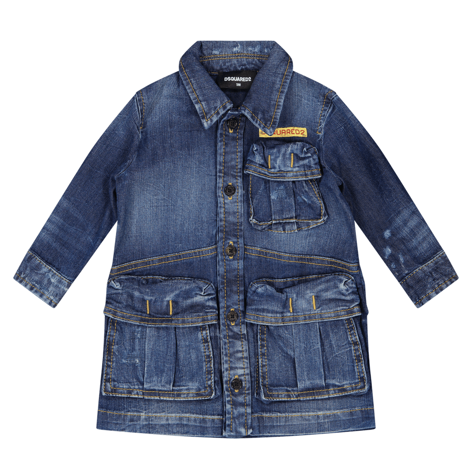 Dsquared2 Baby Unisex Dress Jeans