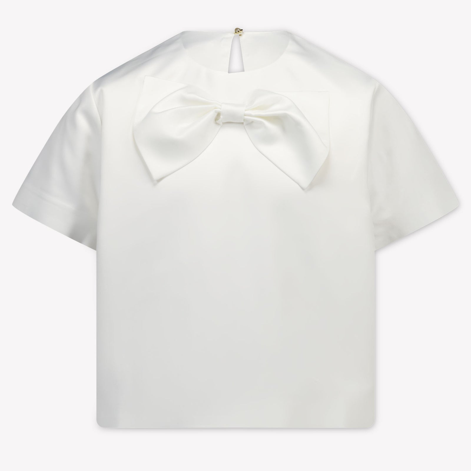 Prinsessefin Kinder Meisjes T-Shirt In Wit