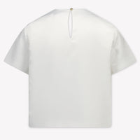 Prinsessefin Kids Girls T-Shirt In White