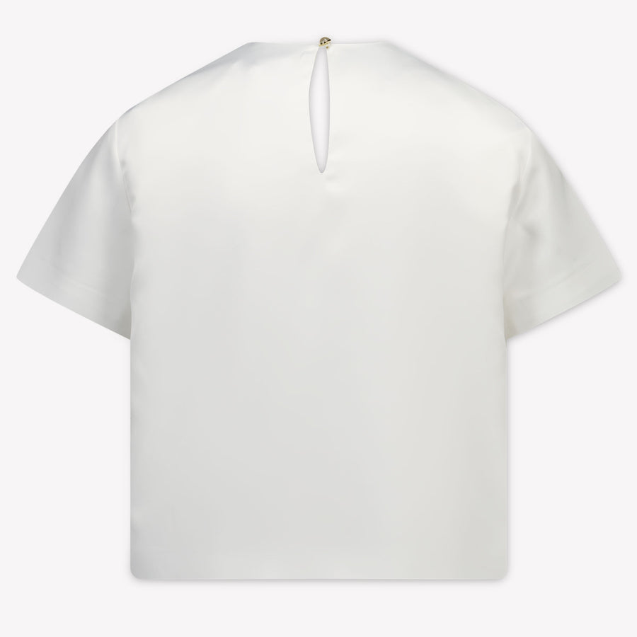 Prinsessefin Kids Girls T-Shirt In White
