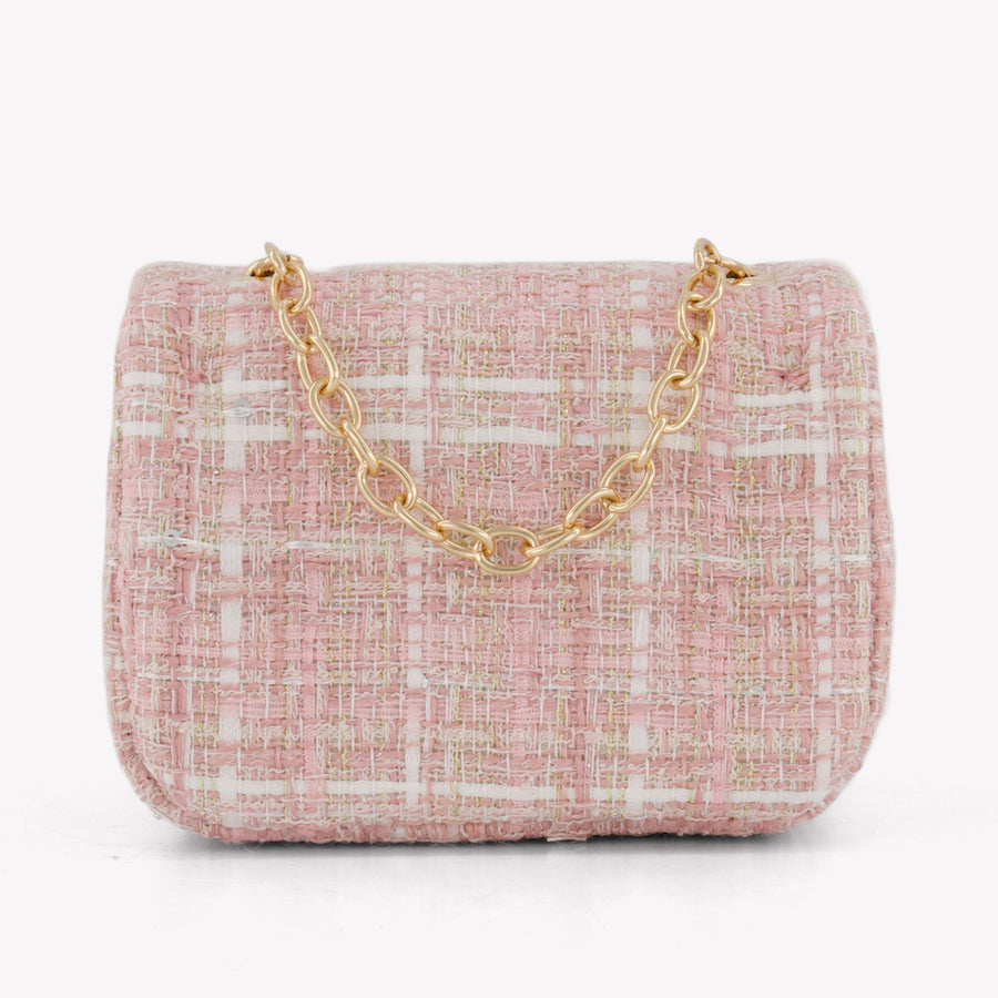 Prinsessefin Kinder Meisjes Tas In Licht Roze