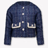 Prinsessefin Kinder Meisjes Colbert In Navy