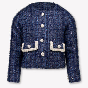 Prinsessefin Kinder Meisjes Colbert In Navy