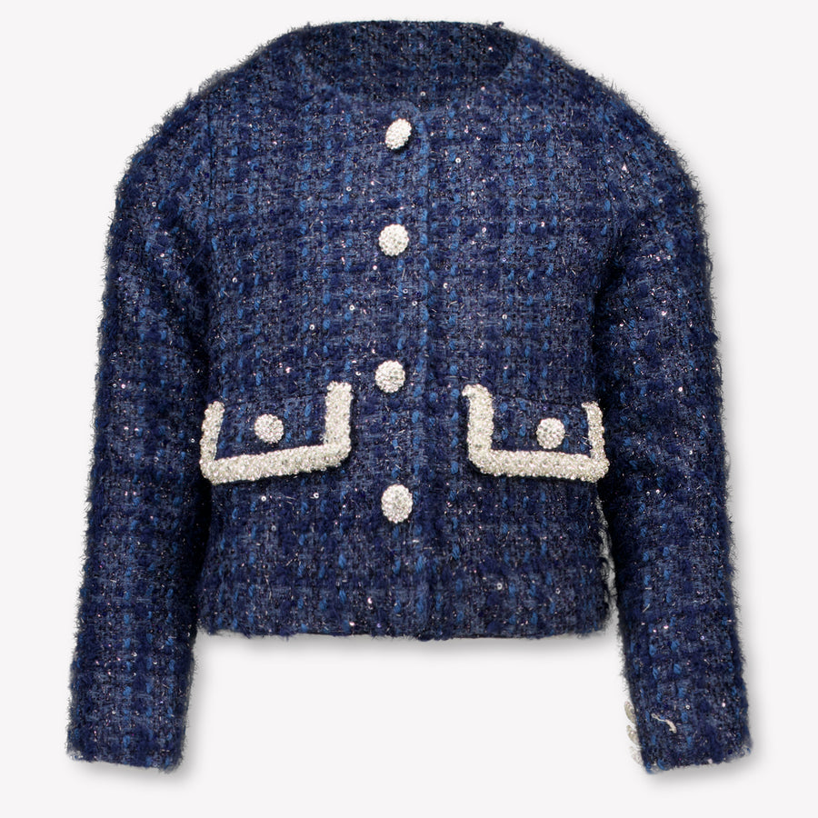 Prinsessefin Kinder Meisjes Colbert In Navy