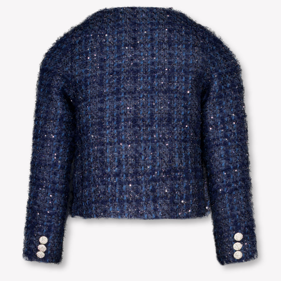 Prinsessefin Kinder Meisjes Colbert In Navy