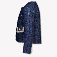 Prinsessefin Kinder Meisjes Colbert In Navy