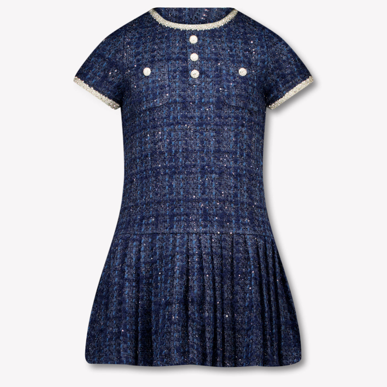 Prinsessefin Kids Girls Dress In Navy