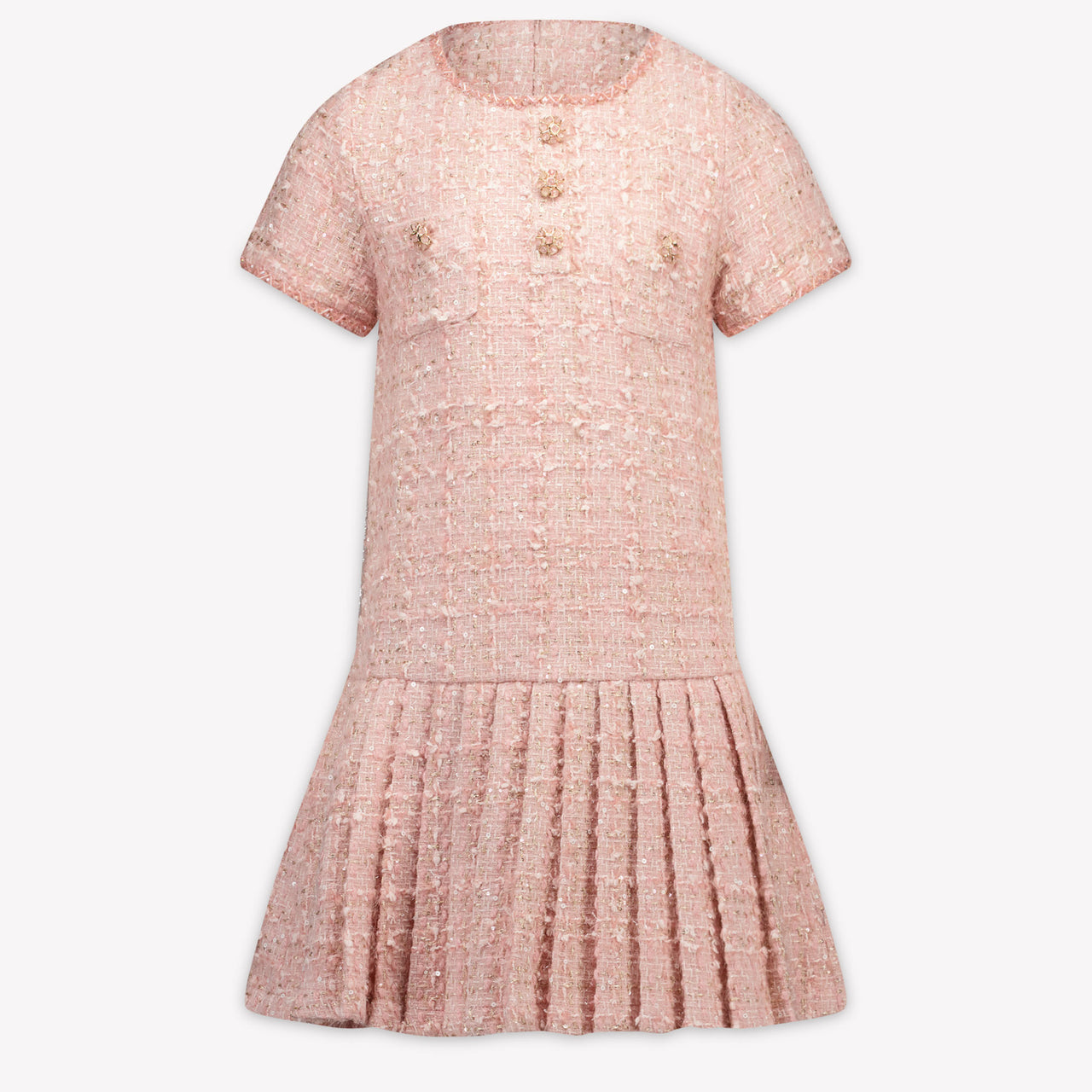 Prinsessefin Kinder Meisjes Jurk In Licht Roze