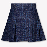Prinsessefin Kinder Meisjes Rokje In Navy