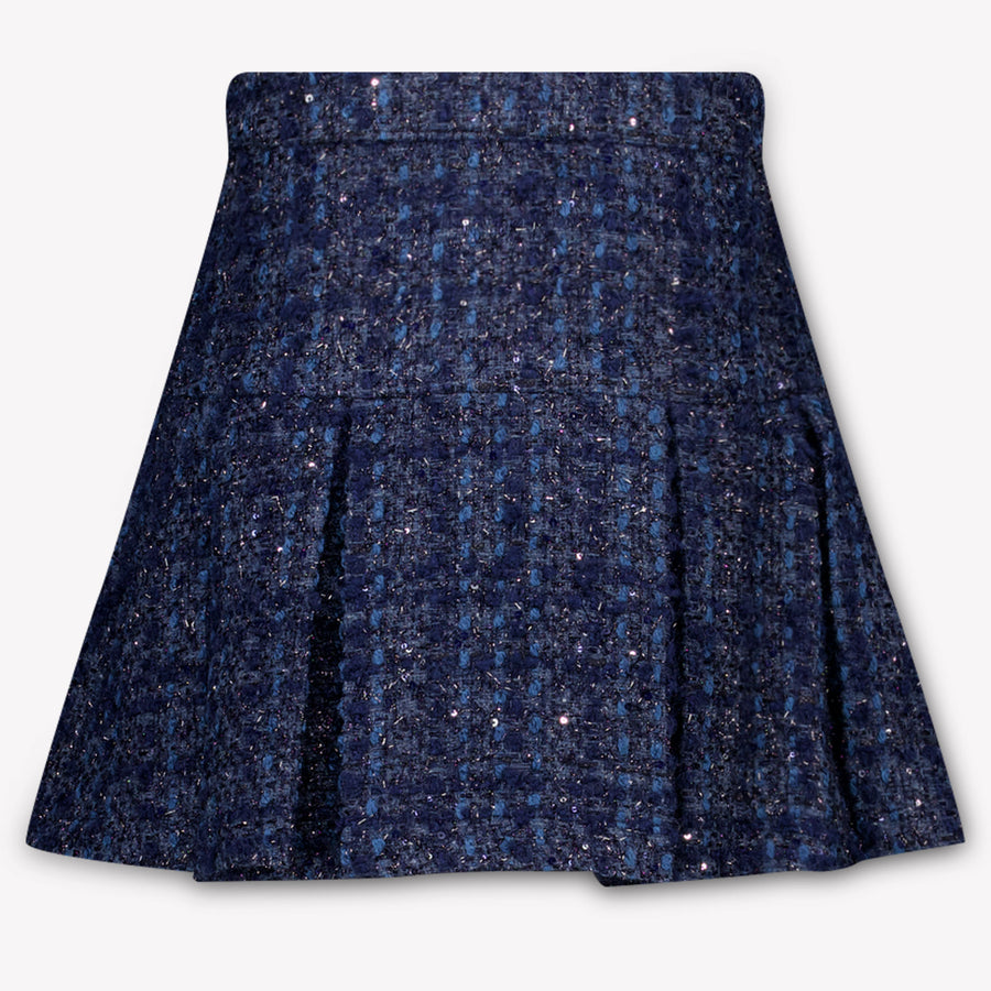 Prinsessefin Kinder Meisjes Rokje In Navy