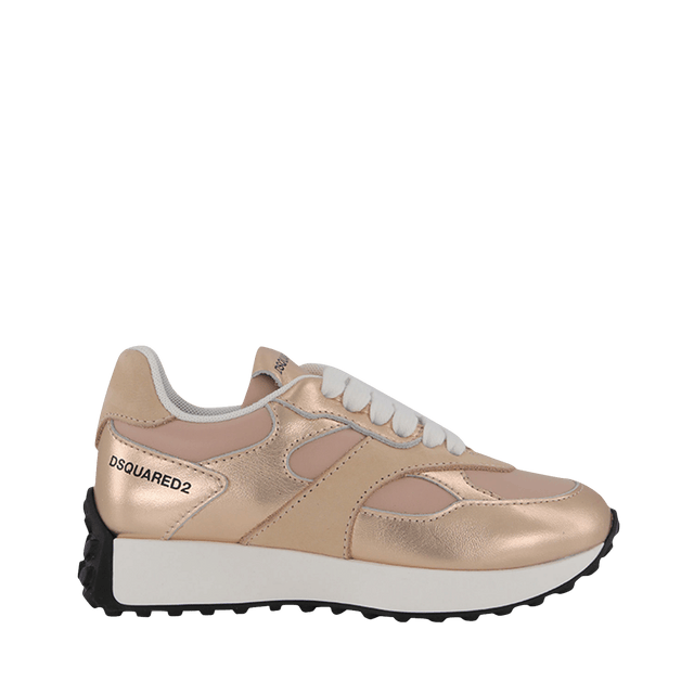 Dsquared2 Kids Girls Sneakers Rose