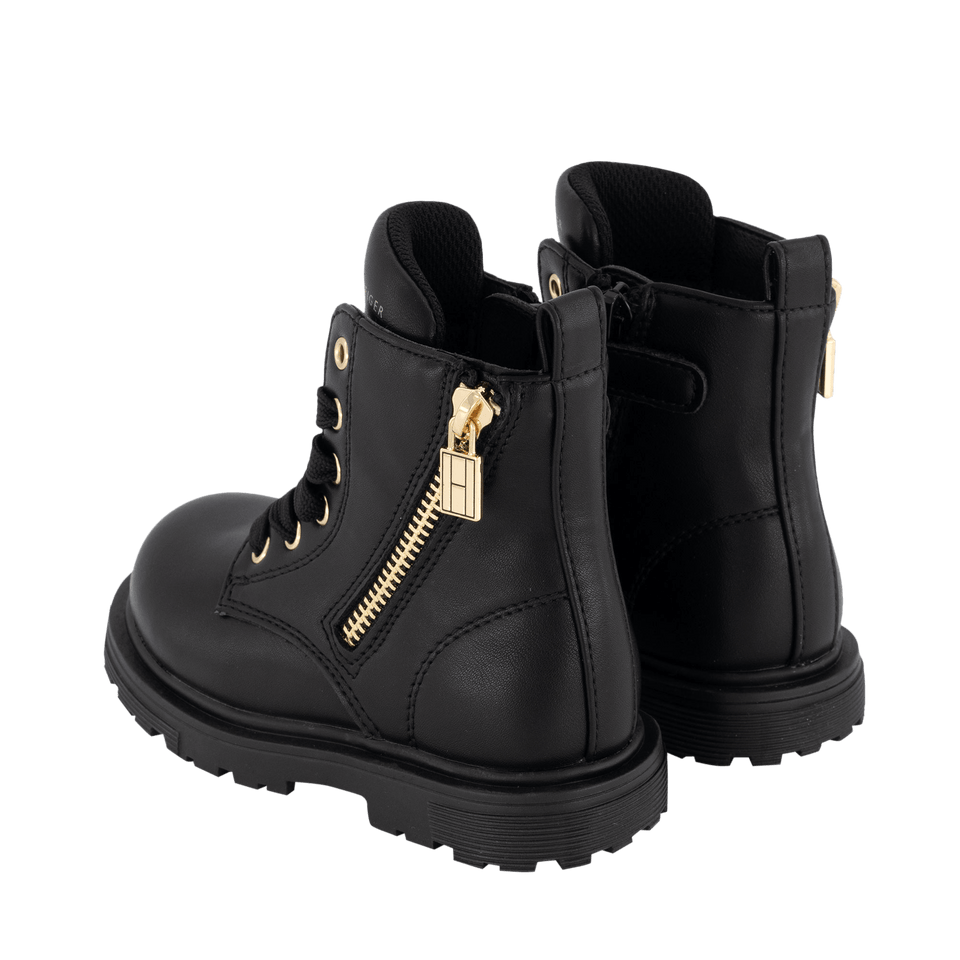 Tommy Hilfiger Kids Unisex Boots Black