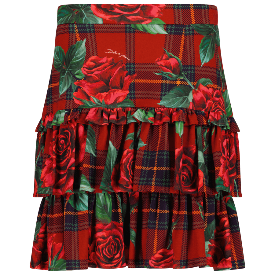 Dolce & Gabbana Kinder Meisjes Rok Rood