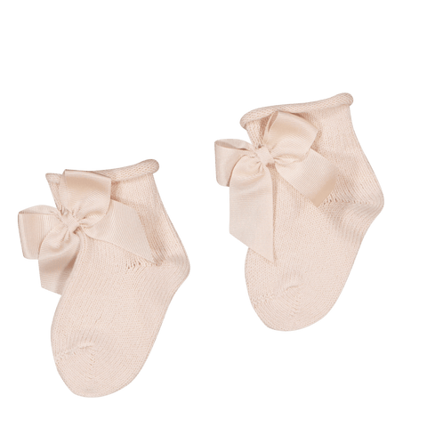 Condor Baby Girls Sock Light Pink