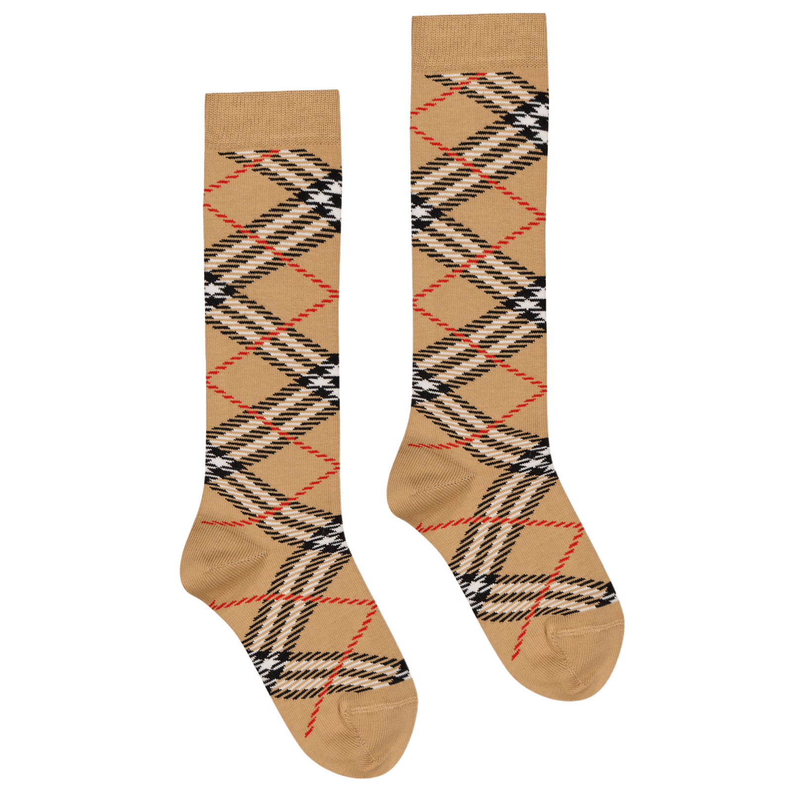 Burberry Kinder Unisex Sokken Beige - Superstellar