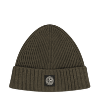 Stone Island Kinder Jongens Muts Army 4Y