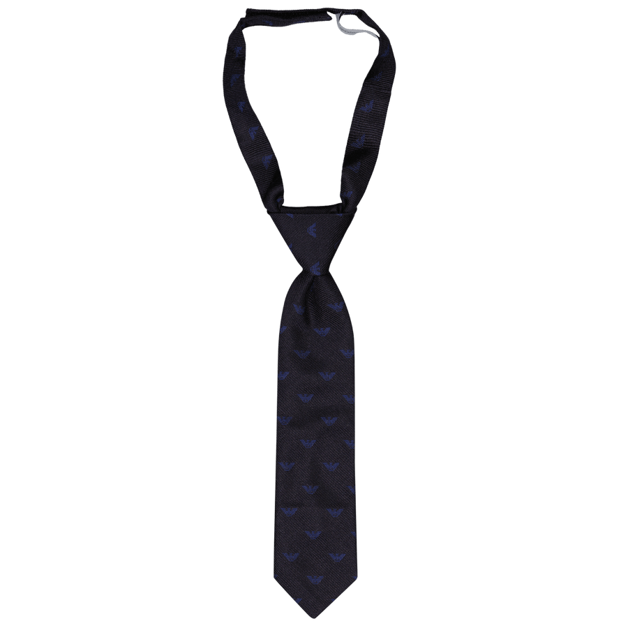 Armani Baby Jongens Stropdas Navy