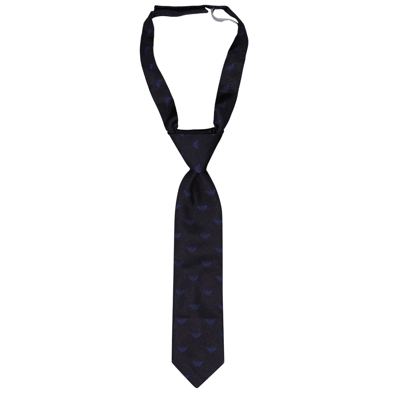 Armani Baby Jongens Stropdas Navy m