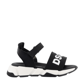 Dsquared2 Kinder Unisex Sandalen Zwart 19