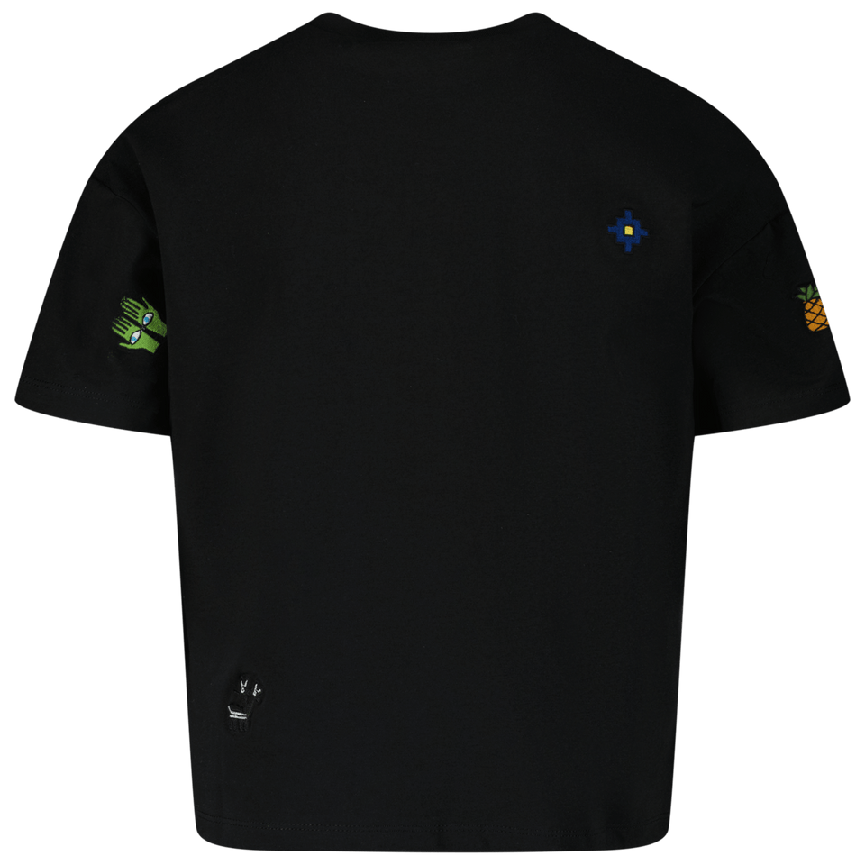 Dsquared2 Kids Girls T-Shirt Black