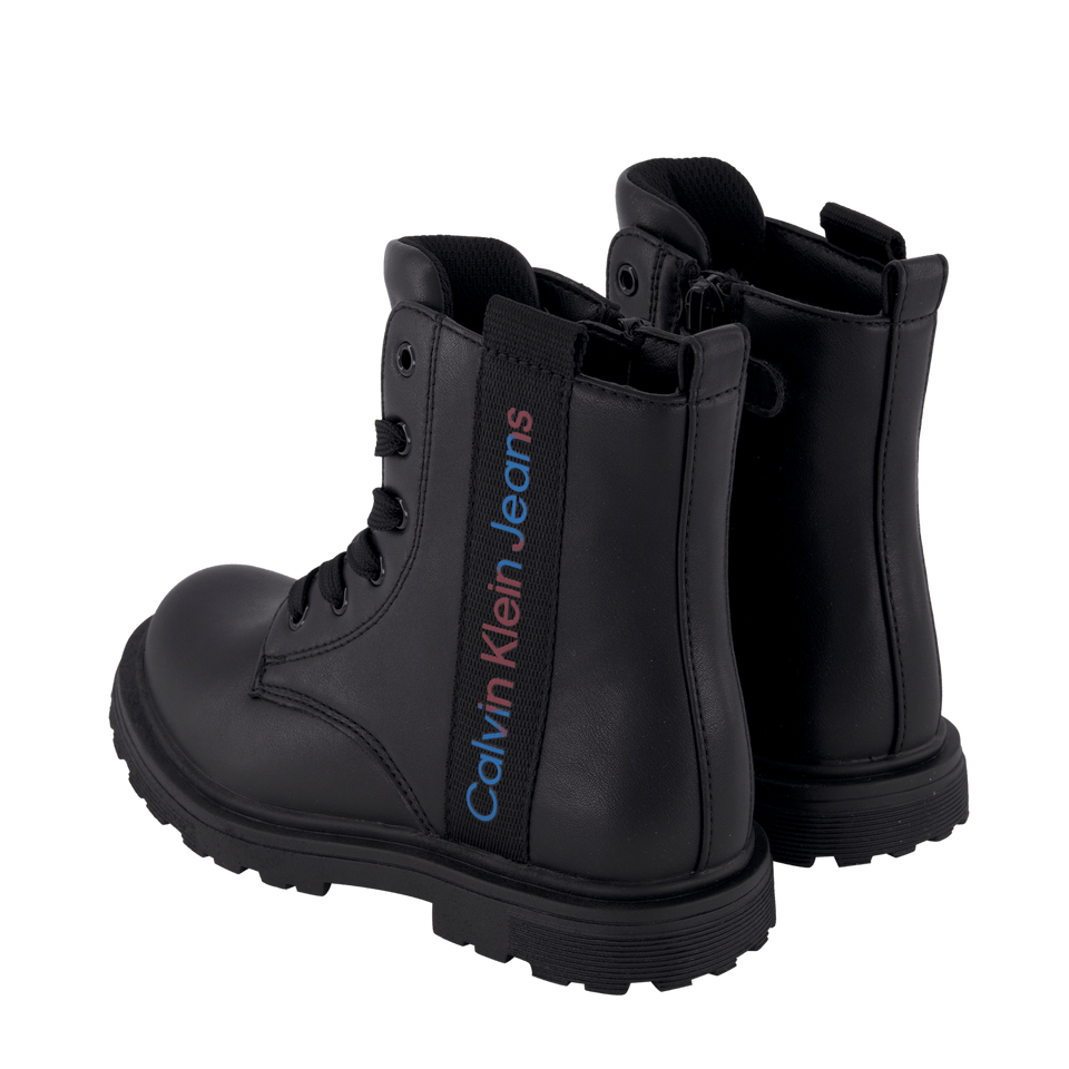 Calvin Klein Kids Girls Boots Black