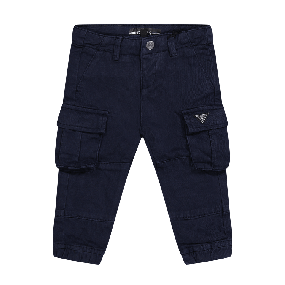Guess Baby Boys Trouser Navy