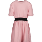 Dolce & Gabbana Children's Dress Light Pink