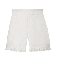 MonnaLisa Baby Meisjes Shorts Wit 6 mnd